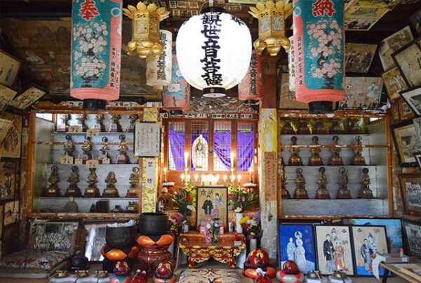 [Yamagata, Higashine] Kurotori Kannon | The 19th temple of the Mogami Thirty-three Kannon Temples and the custom of votive plaques アイキャッチ