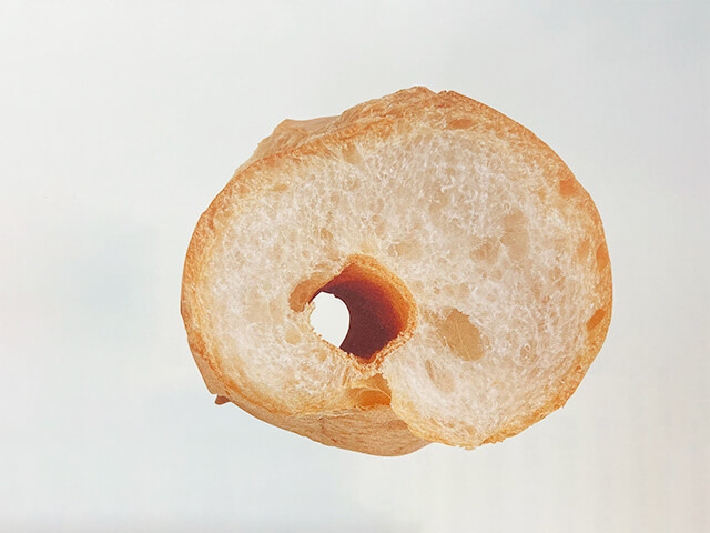 Cross-sectional view of fu