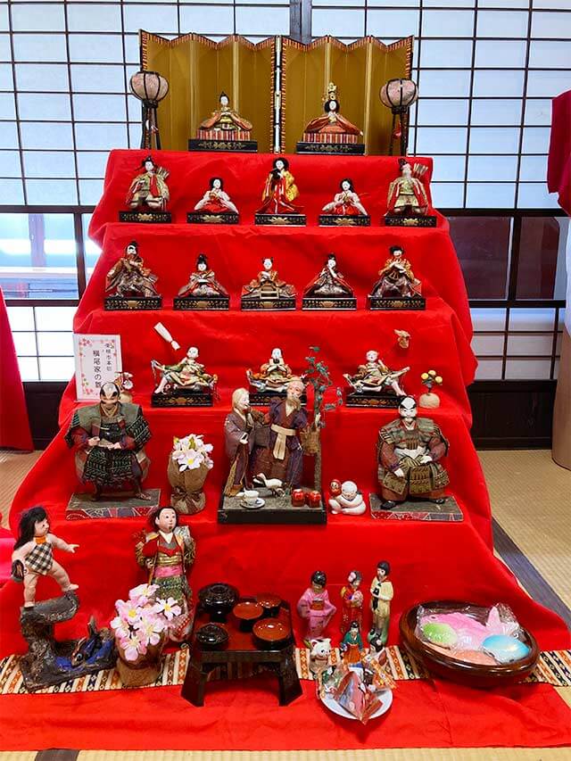 おひな様９