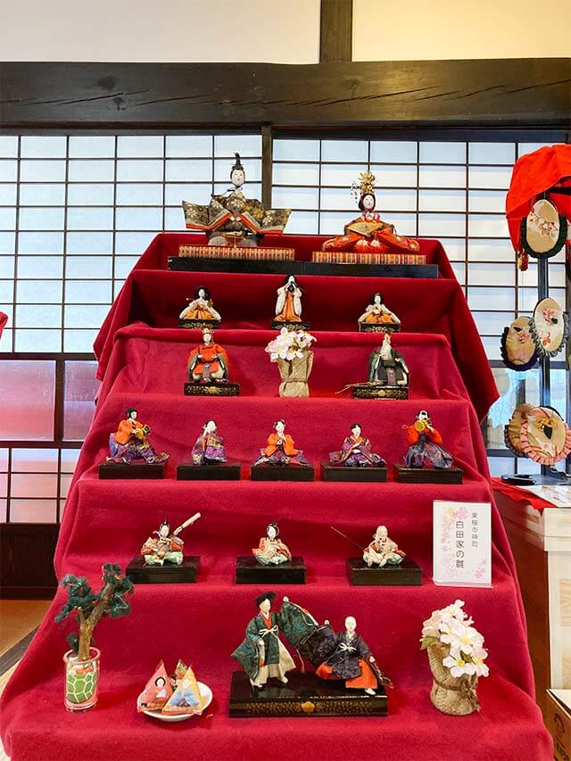 おひな様７