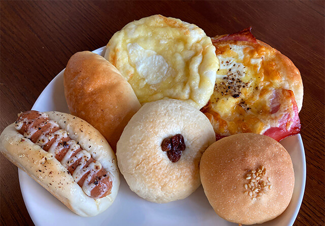 パン 商品ラインナップ