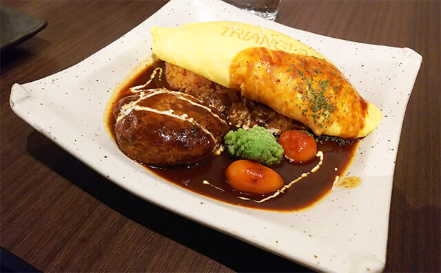 ハンバーグデミソース