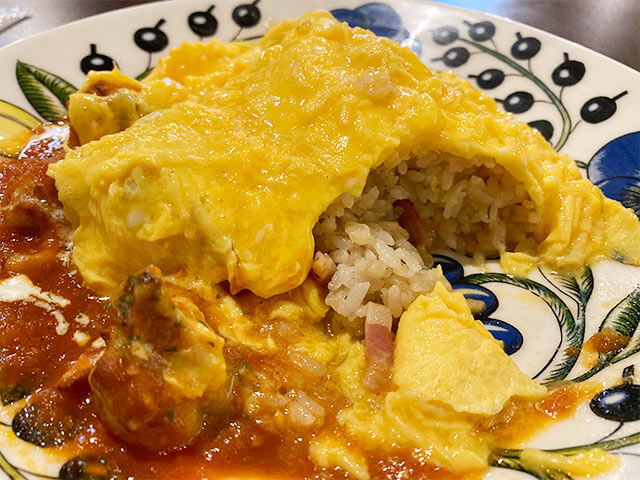 オムライス３