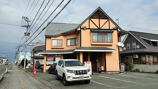 未来食屋の外観