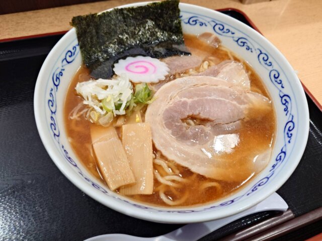 しょうゆラーメン