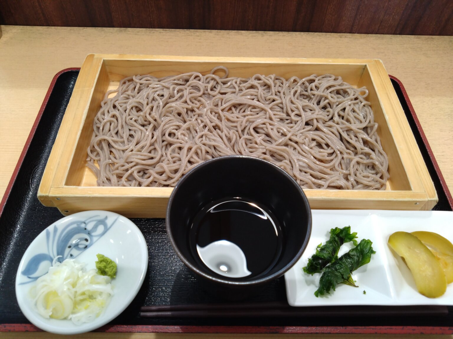 板そば