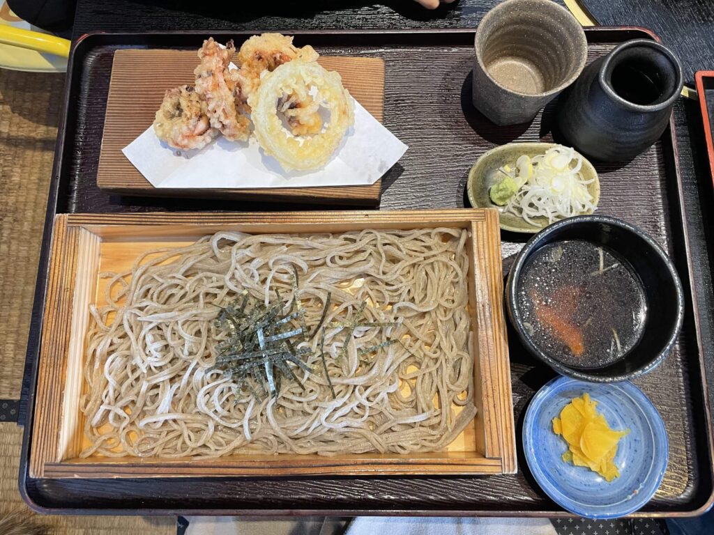 そば御前