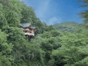 【山形・山形市】唐松観音｜最上三十三観音第５番の絶景札所と無料キャンプ場 アイキャッチ