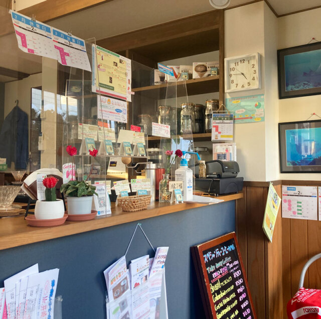 店内の様子