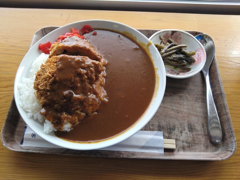 限定豚ヒレカツカレー