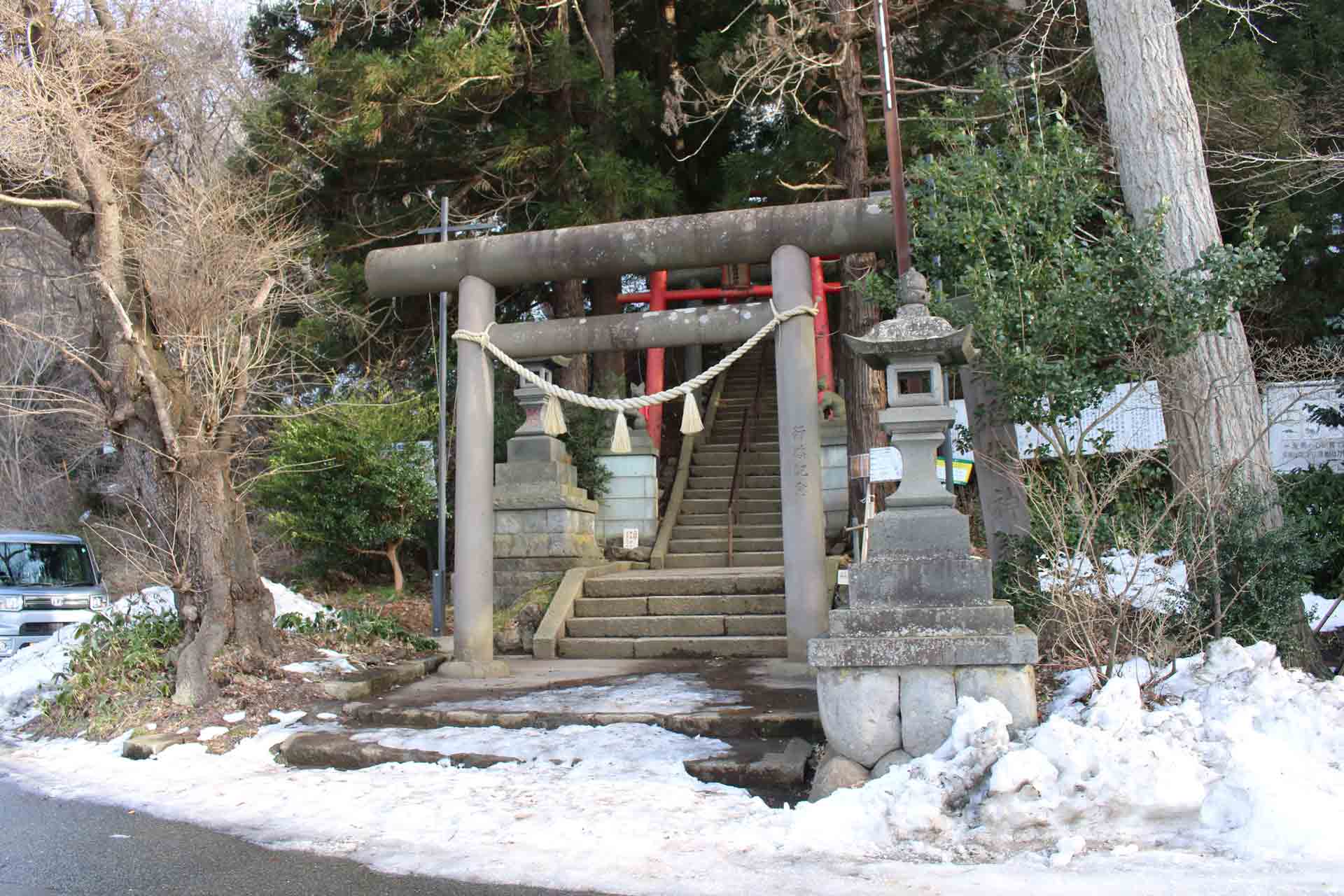 参道入り口
