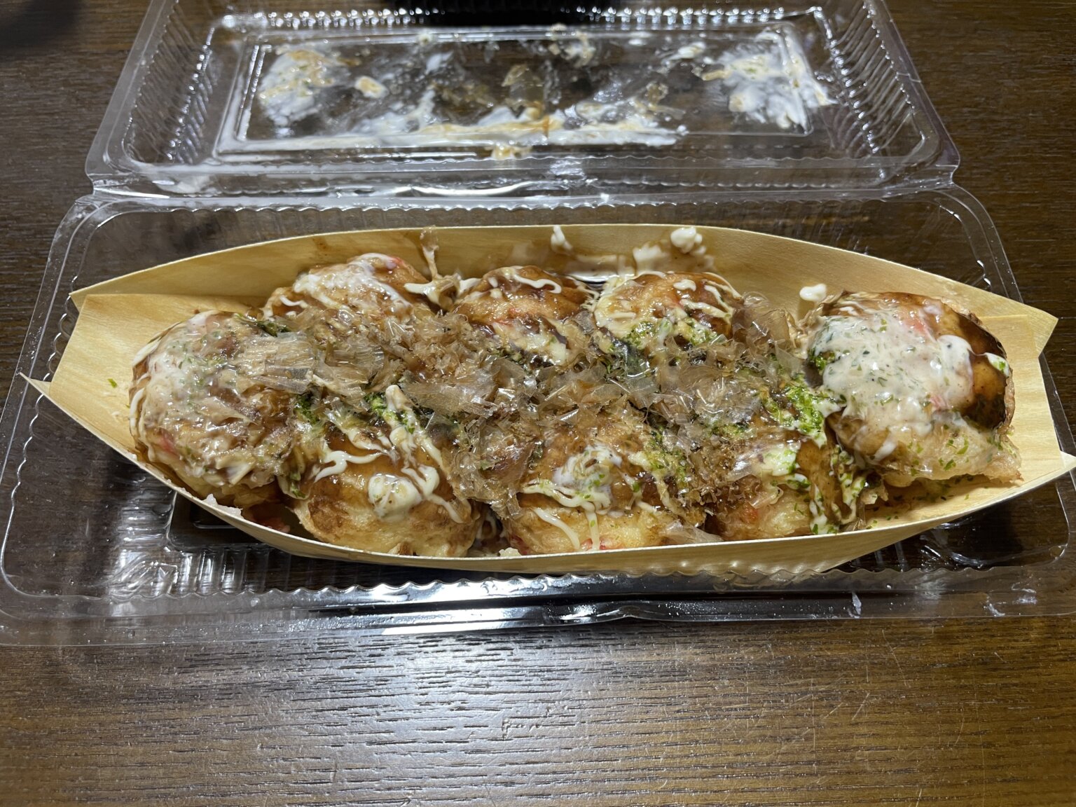 たこ焼き いちじくソース