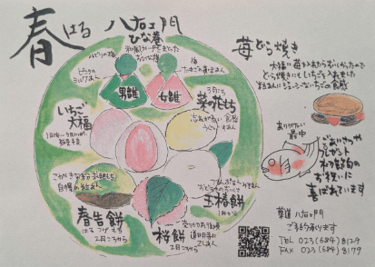 お品書き