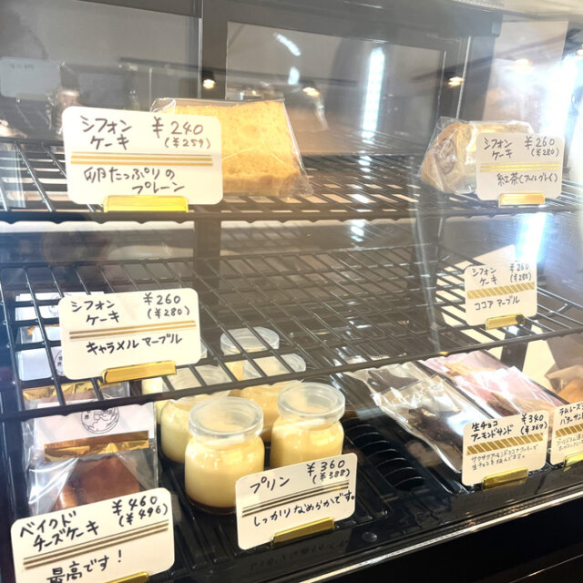 お菓子棚