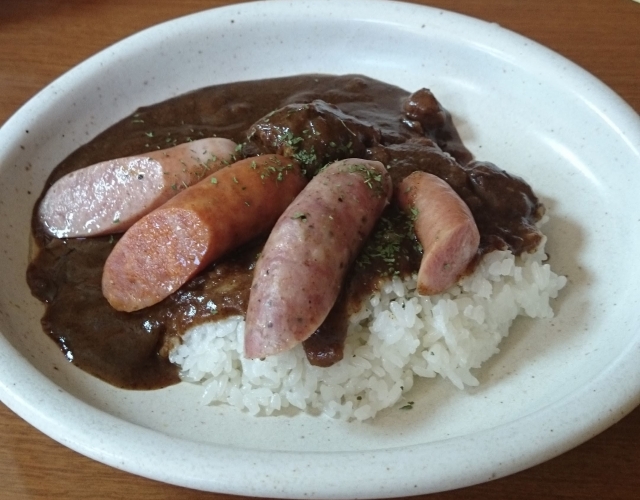 ウインナーカレー