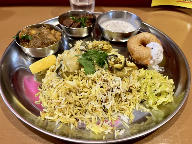 インド米のセット