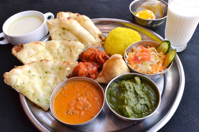 カレーセット豪華