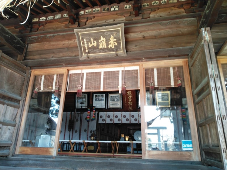 總宮神社の本殿