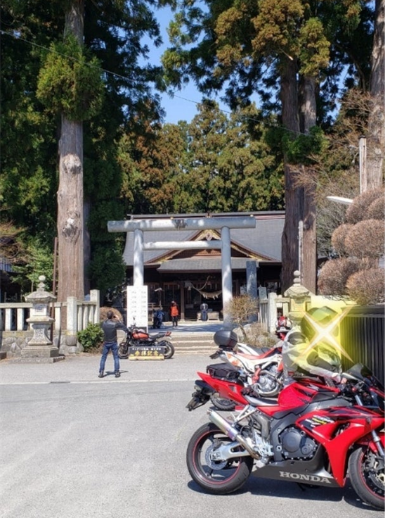 總宮神社の鳥居