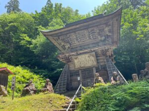 亀岡文珠_十六羅漢