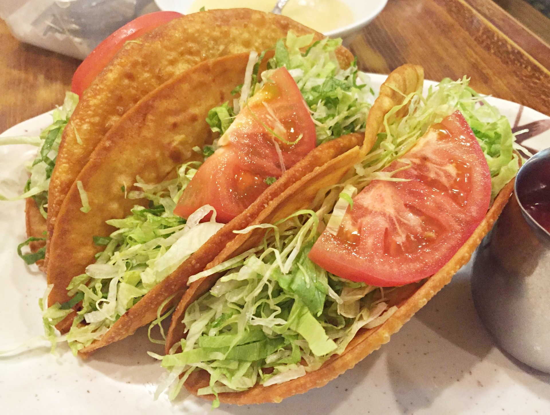 テクス・メクス_ハードシェルタコス