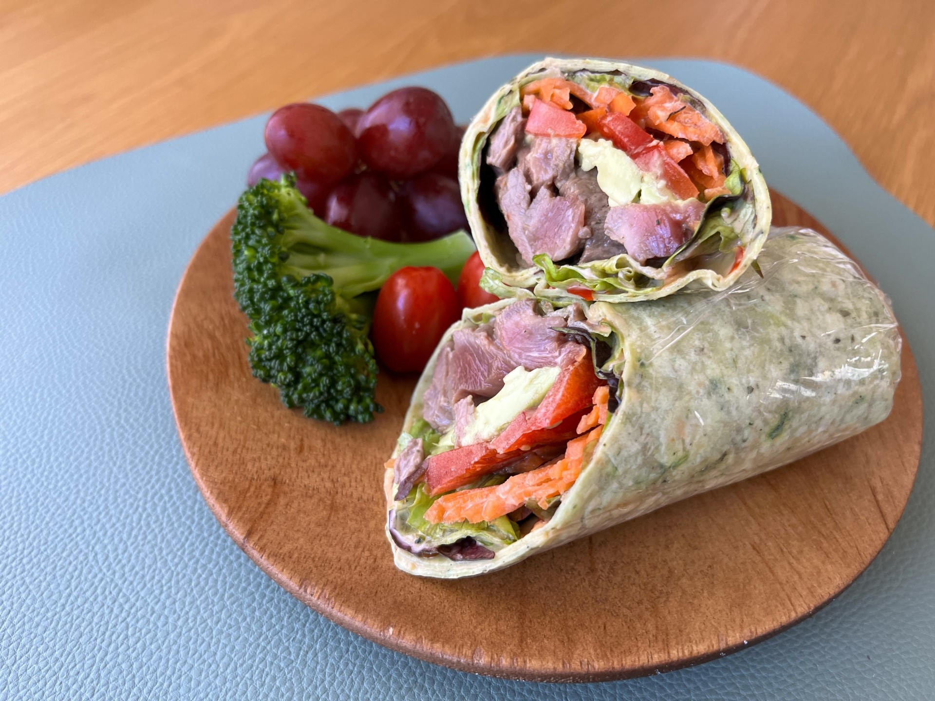 テクス・メクス_ブリトー