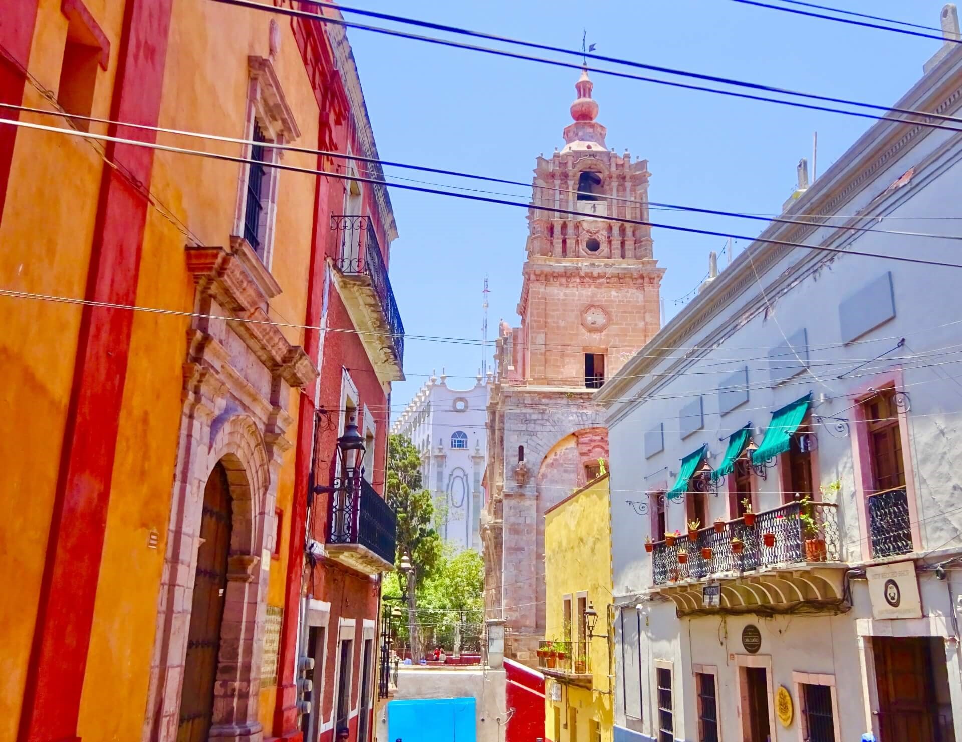 テクス・メクス_メキシコの街並み