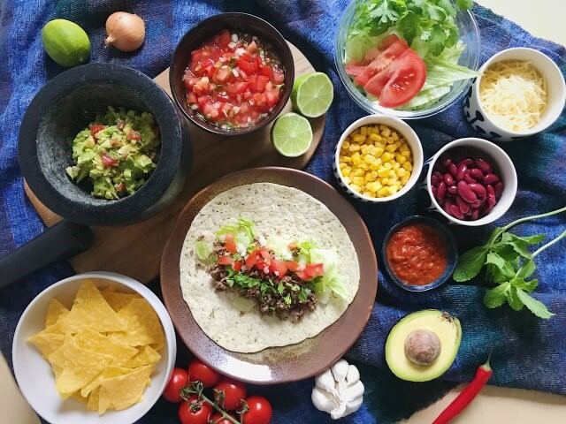 テクス・メクス_料理