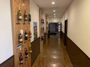 Takahata Winery_Hallway Exhibition