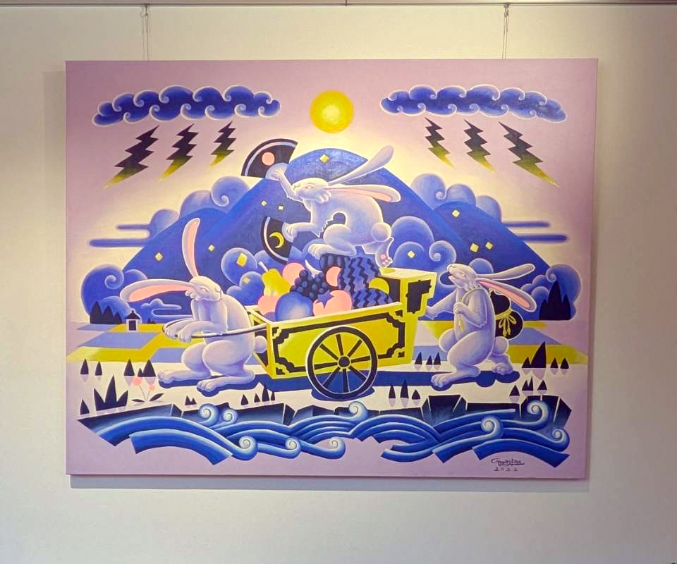 【山形・南陽市】熊野大社で縁結び祈願｜花手水と風鈴が彩る夏の境内 アイキャッチ