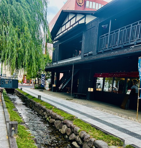 【山形・山形市】夏の山形女子旅｜御殿堰（ごてんぜき）でレトロと涼を味わう癒し時間 アイキャッチ