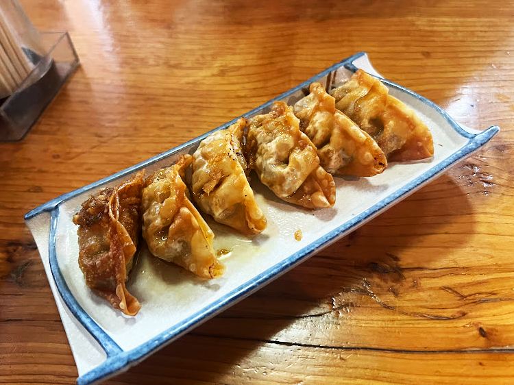 麺屋 居間人Leap揚げ餃子