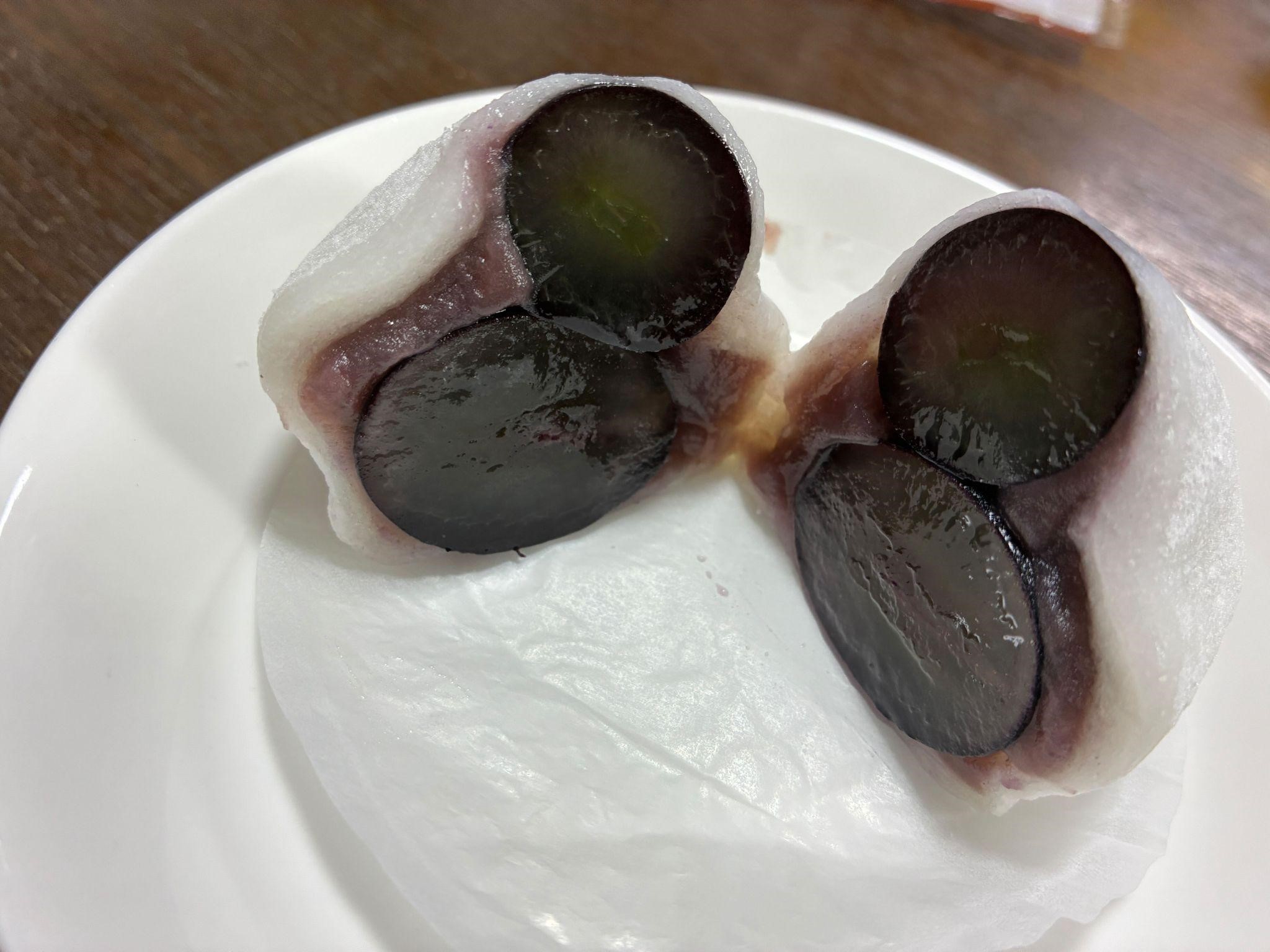 もだんや もちだんご店_ぶどうあんぴん