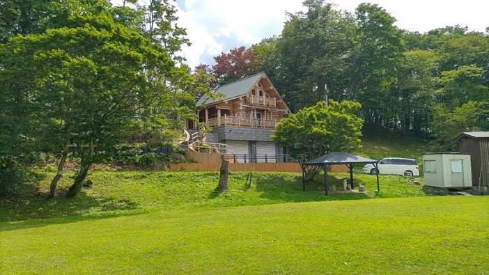 天童高原_大型ロッジ