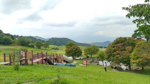 天童高原_大型遊具