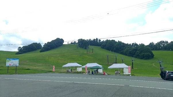 天童高原_BBQ風景