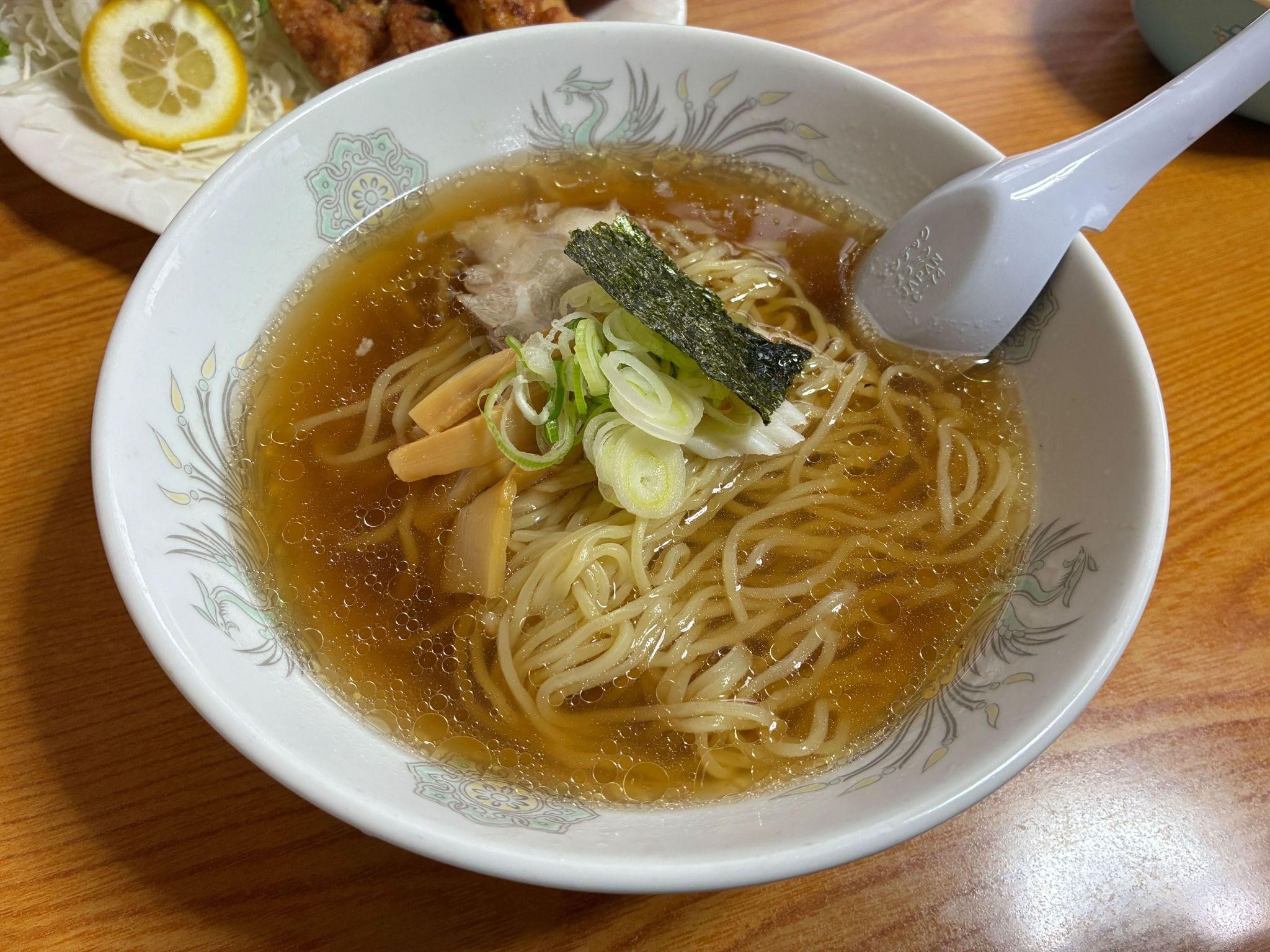 秋葉亭_醤油ラーメン