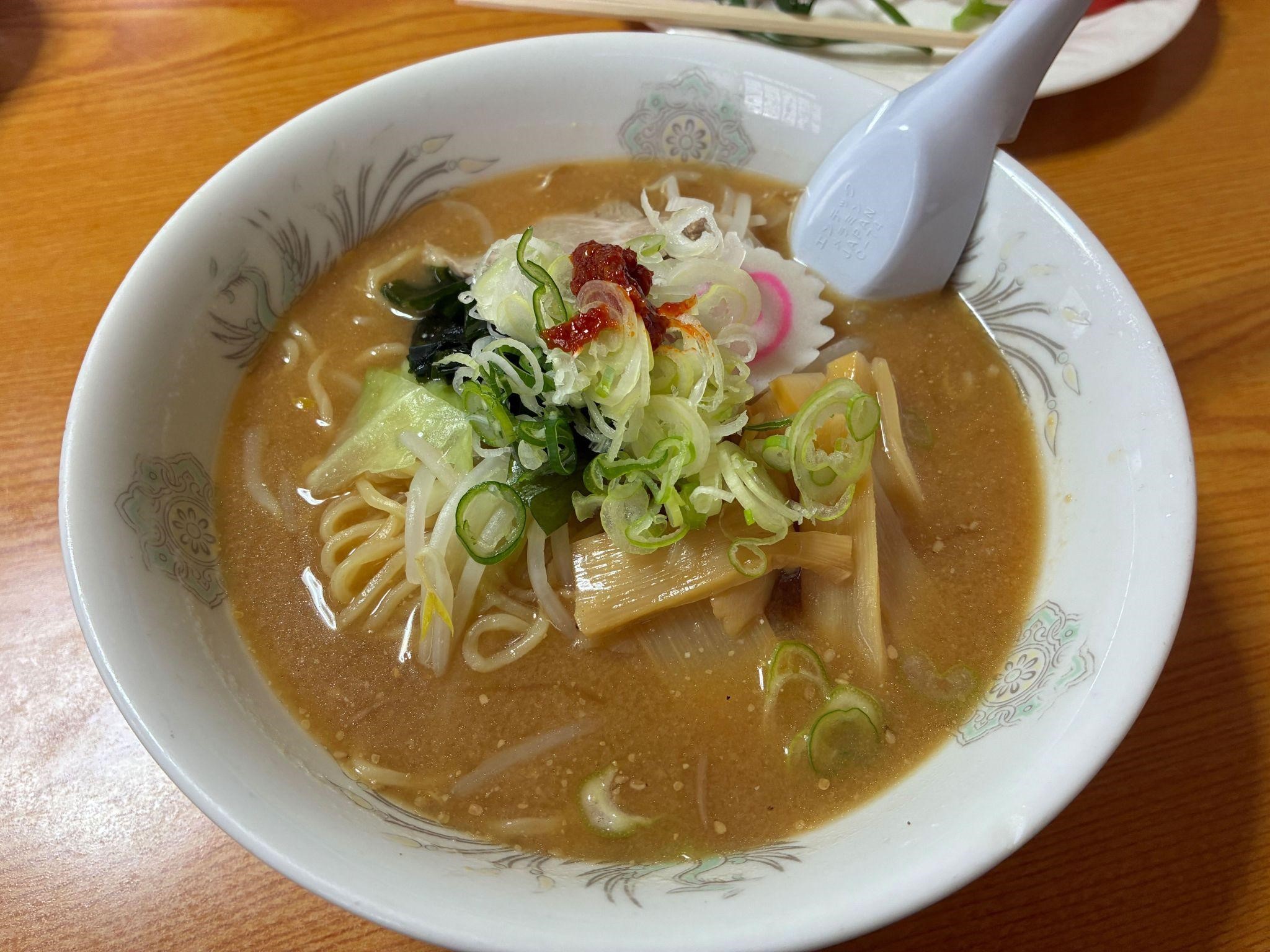 秋葉亭_味噌ラーメン