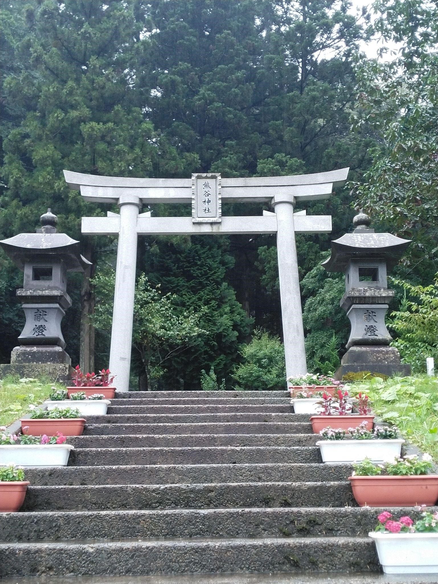 熊谷神社_鳥居