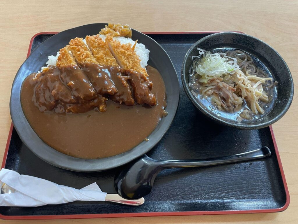 かつMIさくらんぼ東根神町北店_カツカレーセット