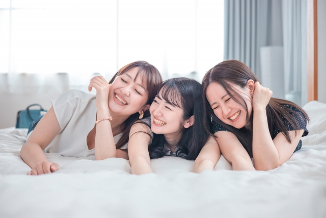 女子旅 イメージ