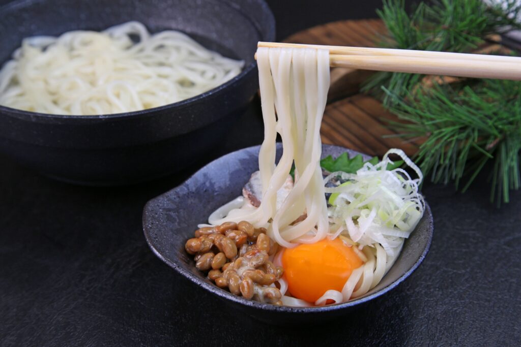 冷やしひっぱりうどん