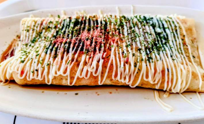 【山形・村山市】どんどん焼きとクレープのお店「コナものスタンドKONA＊スタ」|メニューが豊富でリーズナブル！ アイキャッチ