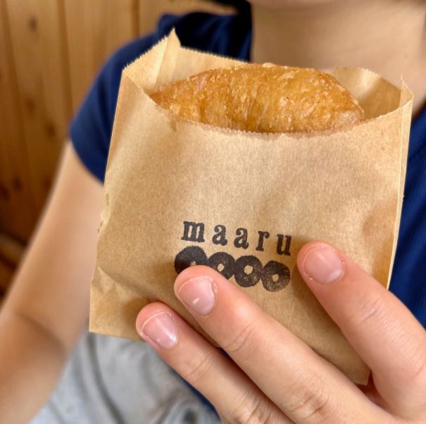 山形県南陽市熊野大社近くのドーナツスタンドmaaru