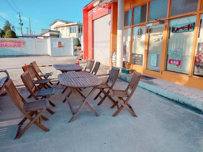 KONAスタ_テラス