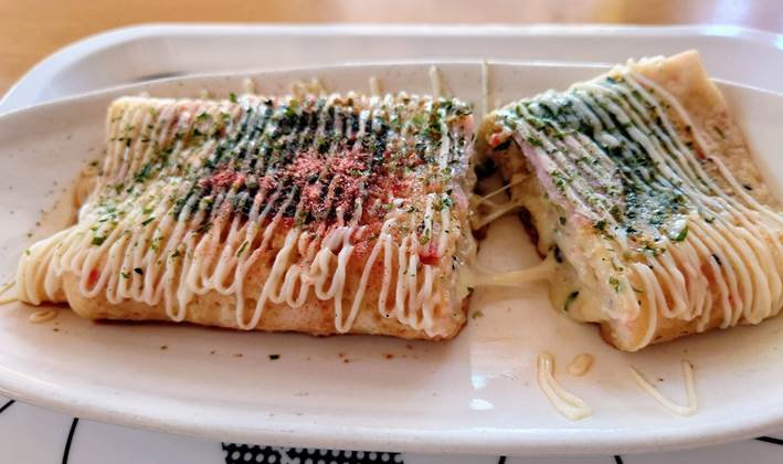 KONAスタ_どんどん焼きチーズとろり