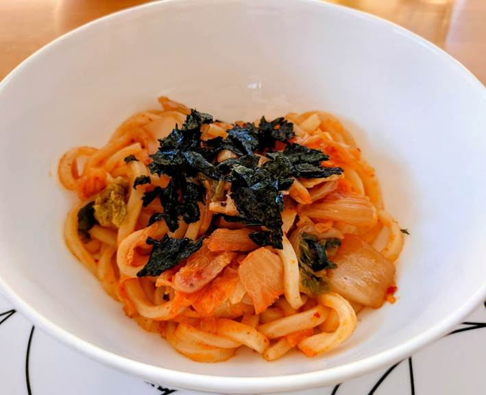 KONAスタ_豚キムチうどん