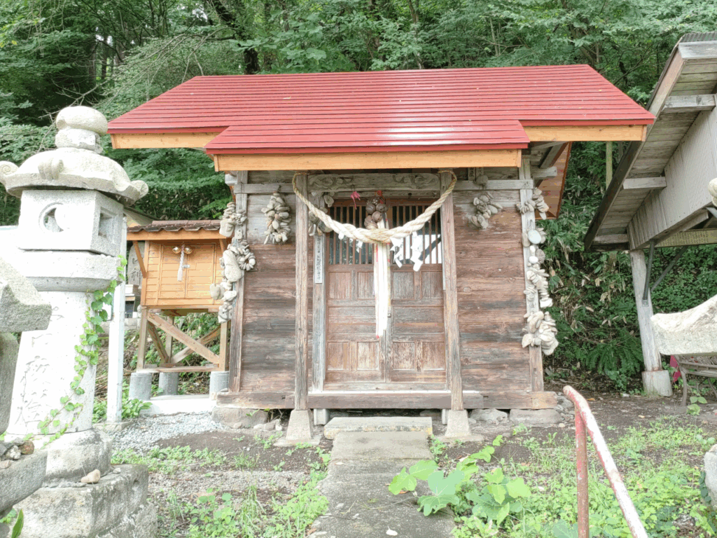 荷渡地蔵尊の本堂