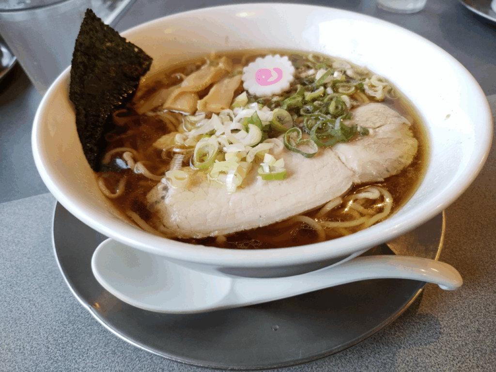 ぬーぼうの醤油ラーメン