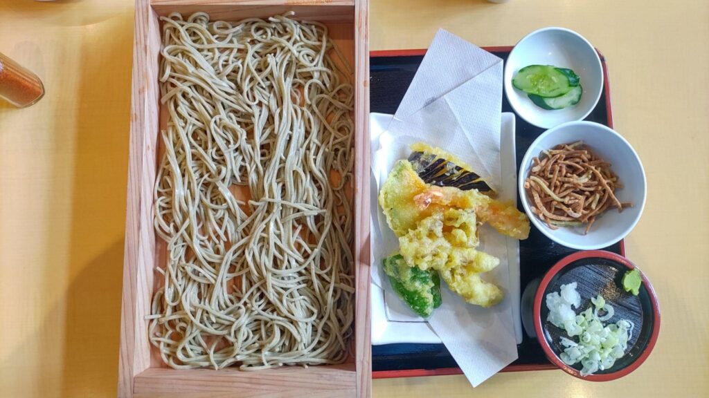 天童高原_そば